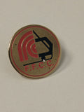 Pin's ancien FFCC vintage rétro collection badge France Fédération cyclotourisme