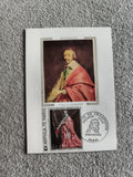 Bloc Premier Jour Richelieu 1974 Arphila Paris Philippe de Champaigne Philatélie