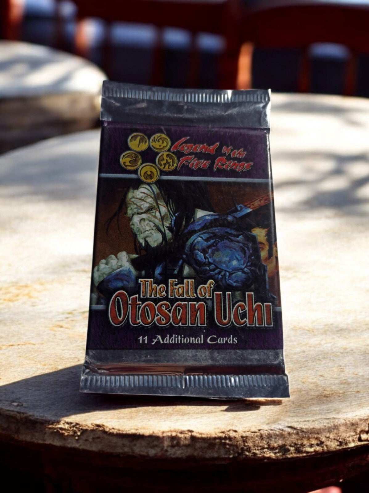 Booster Legend of the Five Rings The Fall of Otosan Uchi neuf vintage scellé