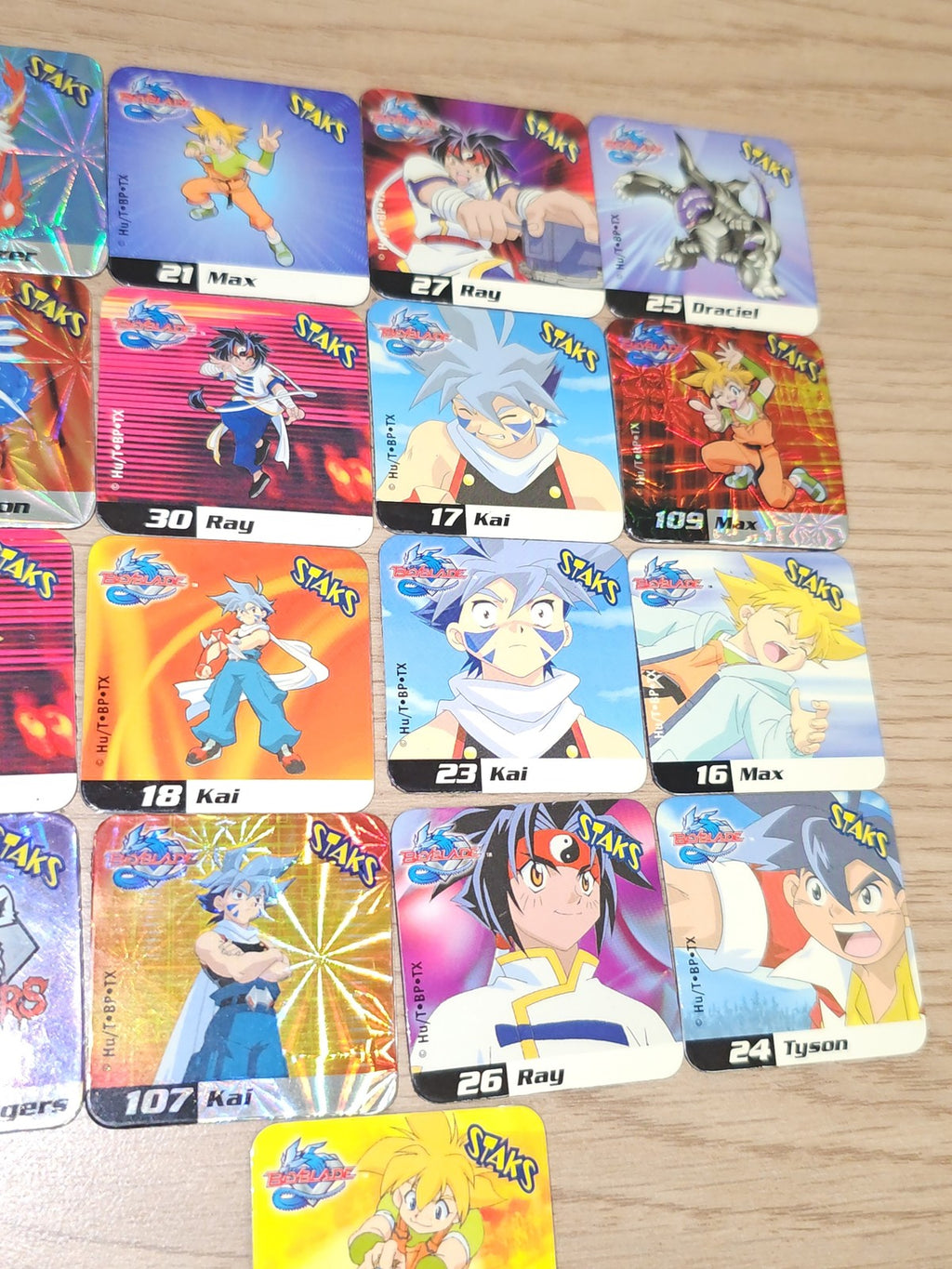 Lot ancien de stacks Pokémon vintage, collection rétro, rare pour collectionneur