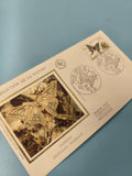 Enveloppe FDC premier jour Papillon Graellsia Isabelle timbre nature papillon