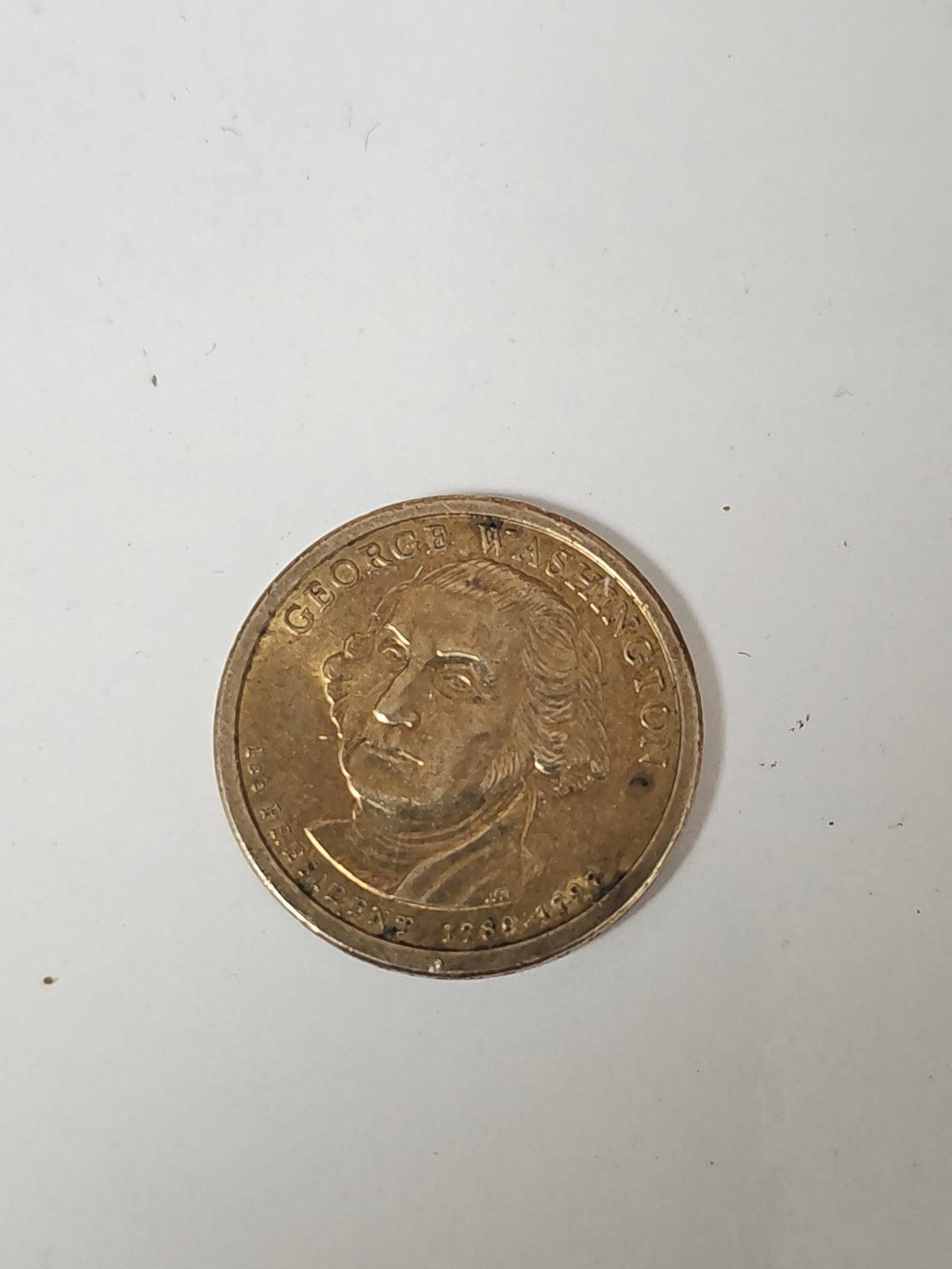 Pièce 1 Dollar US 2000 P Sacagawea Or, monnaie américaine d'occasion
