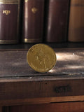 Médaille vintage Musée de Versailles aspect doré Napoléon Friedland