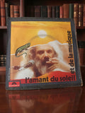 Disque 45 tours vintage Polydor L’amant du soleil Pierre Bigouire vinyle rétro
