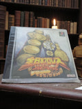 Jeu PS1 Zen-Nippon Pro Wrestling import japonais PlayStation Human
