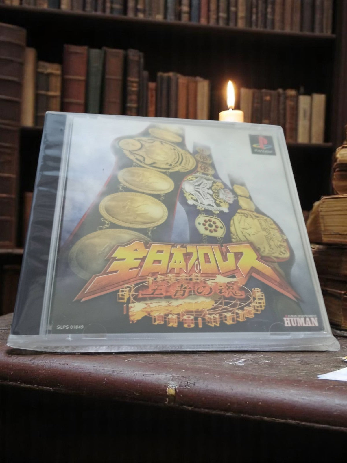 Jeu PS1 Zen-Nippon Pro Wrestling import japonais PlayStation Human