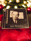 CD double Les Absolus Francescatti musique classique vintage rare