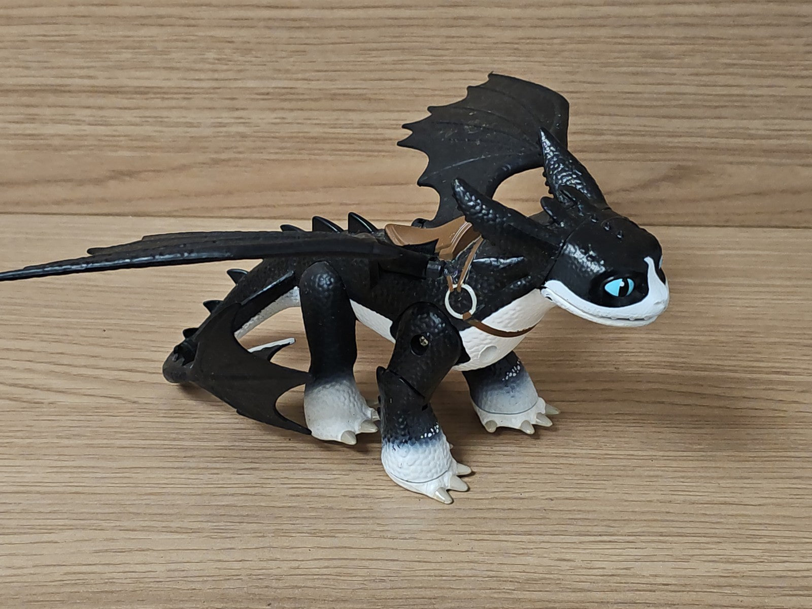 Figurine DreamWorks Dragons Thunder Fire and Flight Interactive Jouet articulé