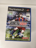 Boîtier seul pour PES 2011 PlayStation 2 ? Pochette vide officielle PS2 sans dis