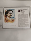 Feuillet CEF Danielle Casanova timbre illustré philatélie hommage femme France