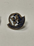 Pin's ancien Les Guides de France badge vintage collection scouts France rétro