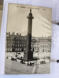 CPA Paris Colonne Vendôme C.M. carte postale ancienne photographie