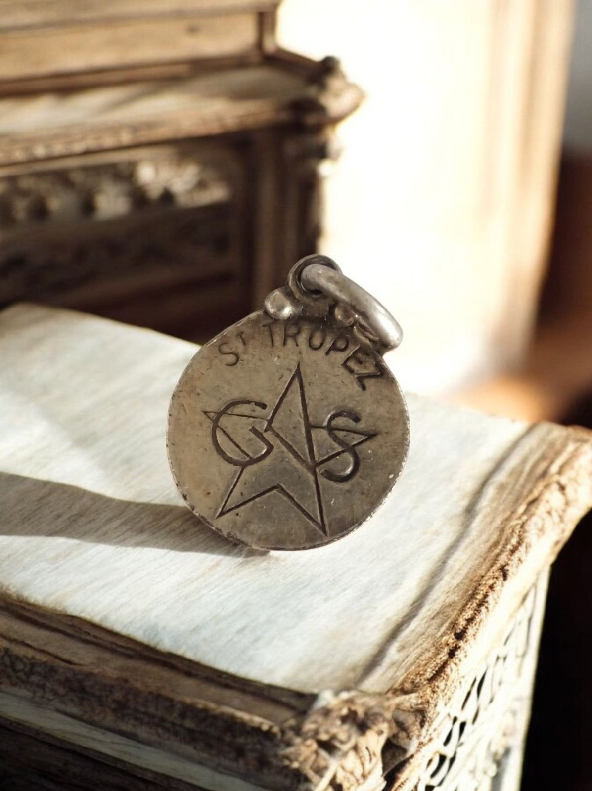 Pendentif Vintage GAS Authentique