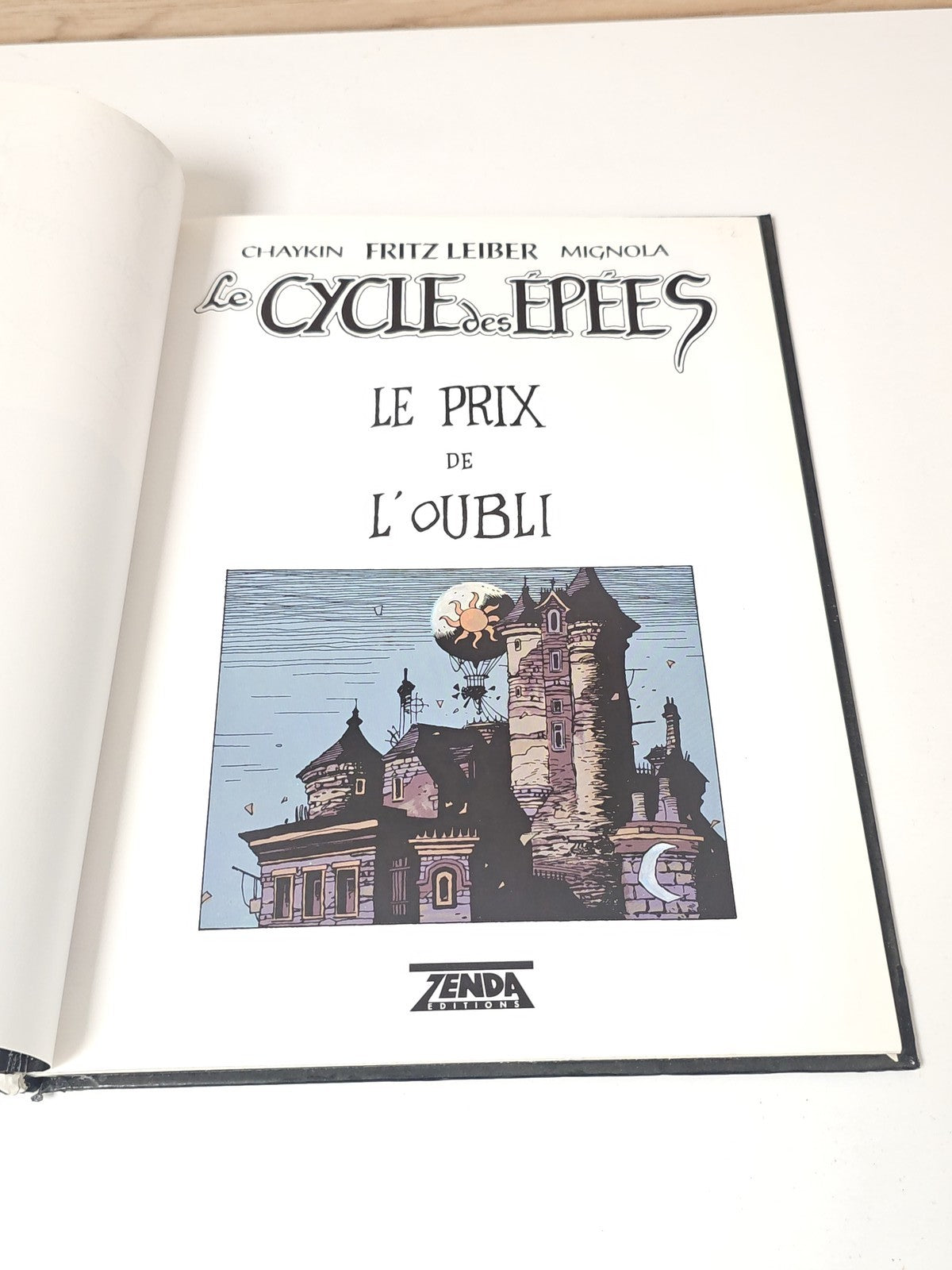 Livre BD Le Cycle des Épées Tome 3 Le Prix de l?Oubli occasion fantasy