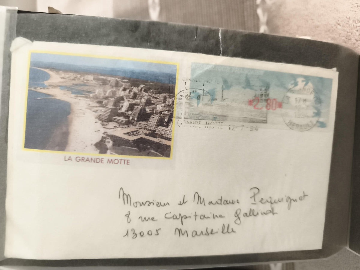 FDC La Grande Motte 1994 timbre oblitéré Hérault enveloppe philatélie