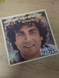 Vinyle 45 tours ancien Enrico Macias rétro, disque collection vintage chanson fr