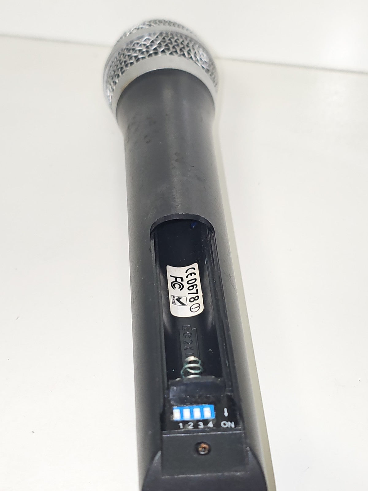Micro vintage Gemini UHF-16HHM ancien sans cache pile rare collection rétro