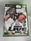 Jeu vidéo Xbox NBA Live 2002 EA Sports basket rétro Houston Rockets