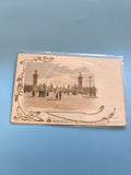 Carte postale vintage italienne époque coloniale, ancienne, collection rétro
