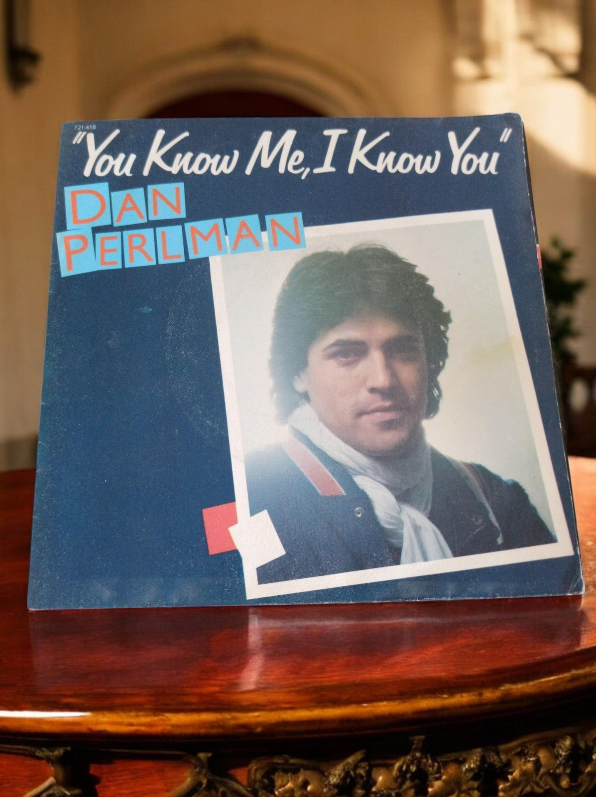 Vinyle 45T Dan Perlman You Know Me I Know You pop sleeve