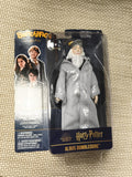 Figurine Harry Potter Albus Dumbledore Buddyfig Wizarding World vêtement tissu