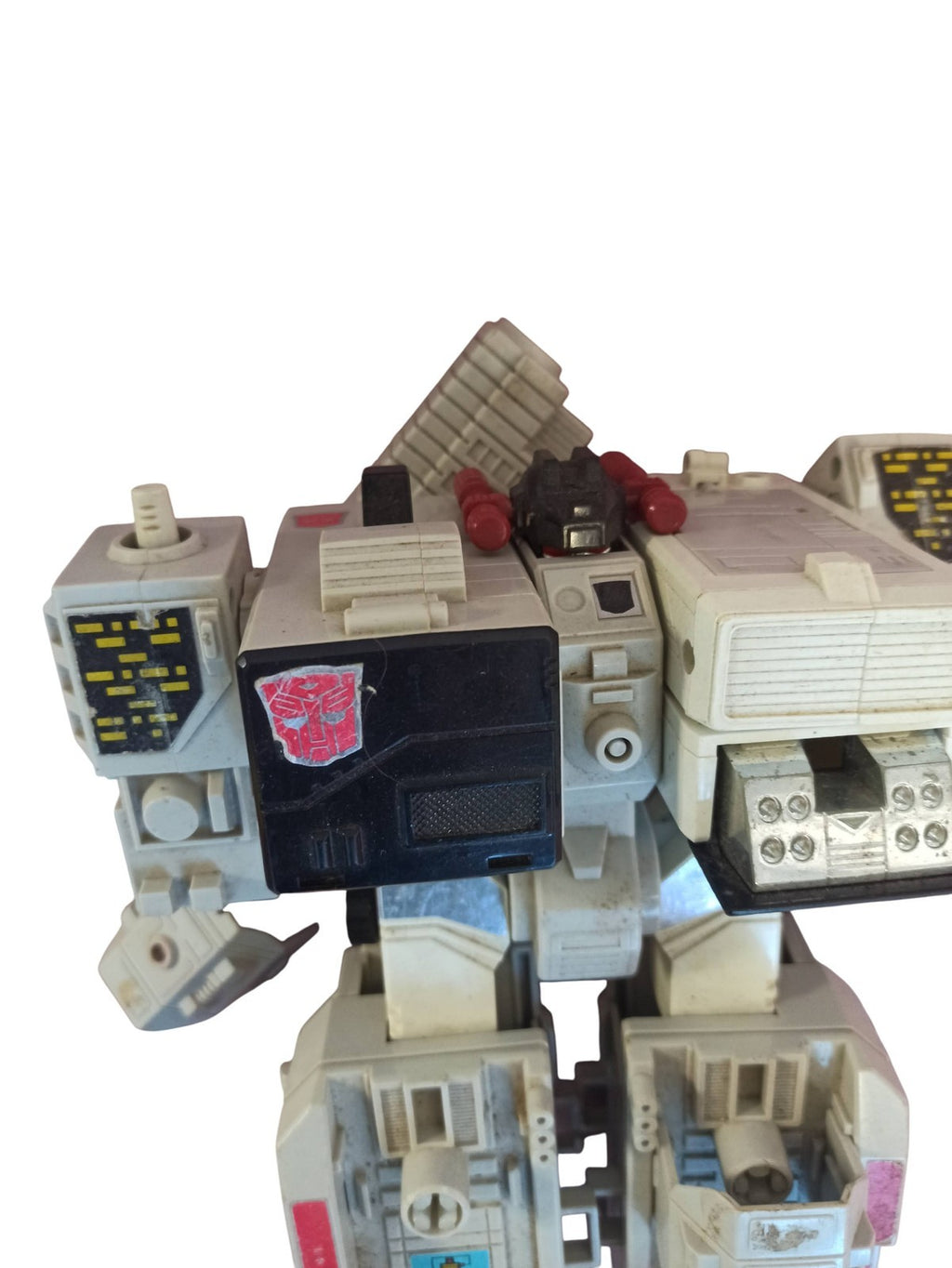 Robot vintage Transformers Metroplex 1986 Hasbro Bandai ancien jouet figurine