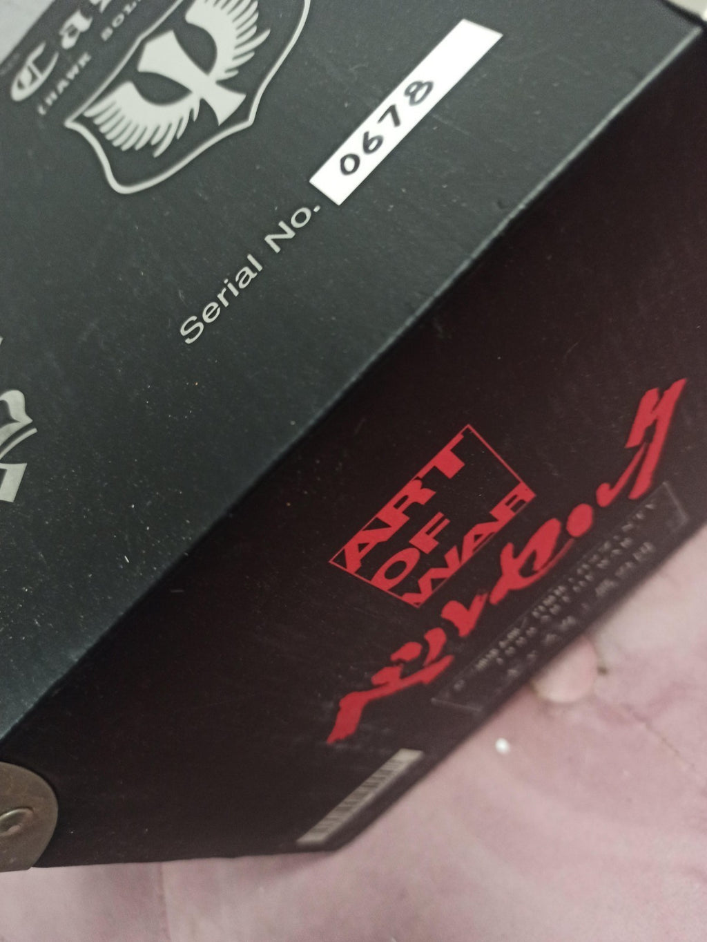 Figurine Berserk Casca Hawk Soldiers édition limitée n°0678 boîte noire