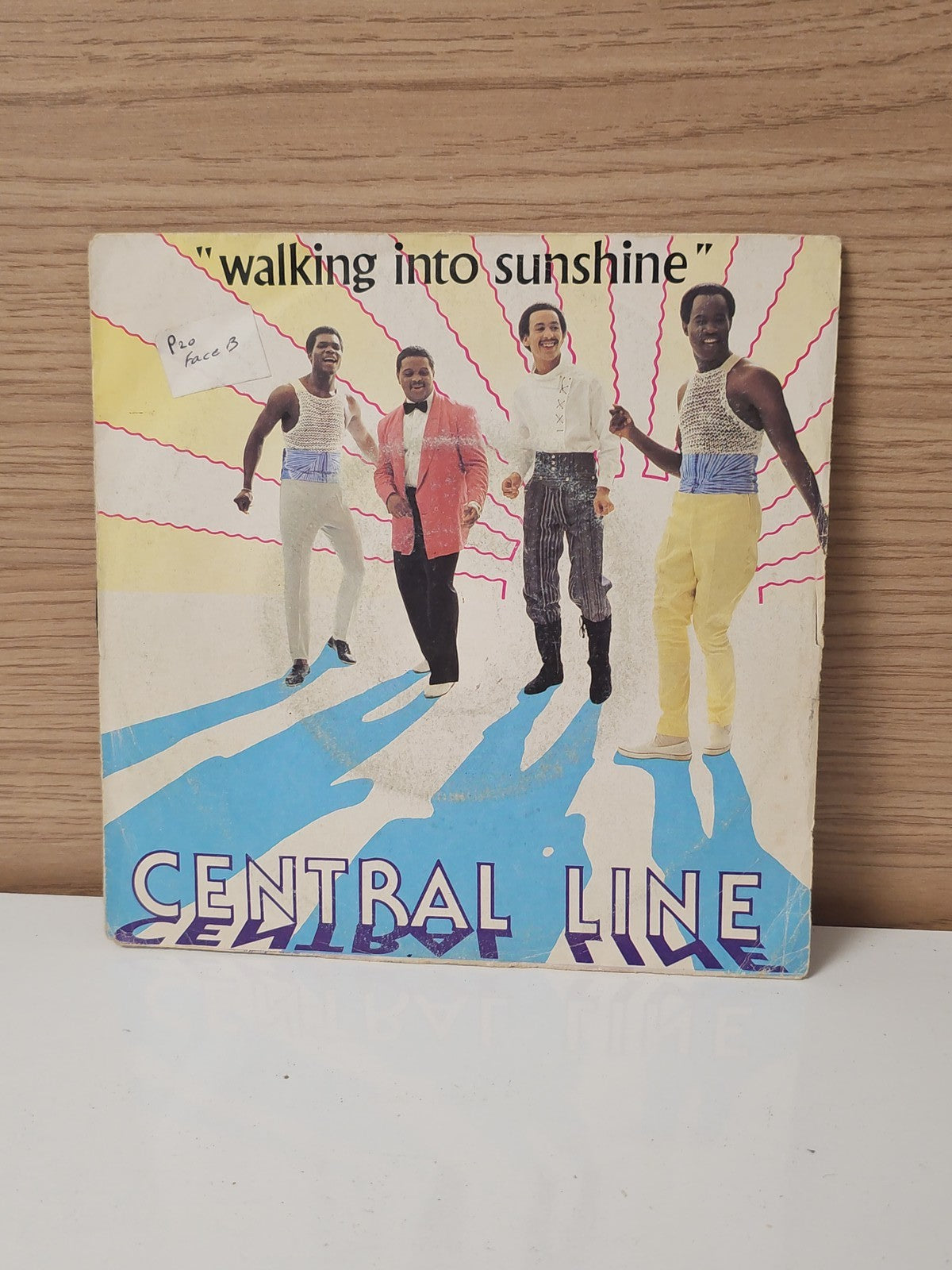 Vinyle 45 tours rétro Central Line ancien disque single vintage collection musiq