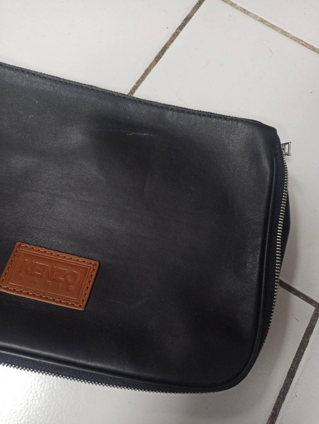 Sac trousse Kenzo Paris Cuir