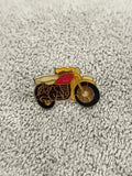Pin's vintage moto ancienne émaillé – badge moto rétro (Ref 1)
