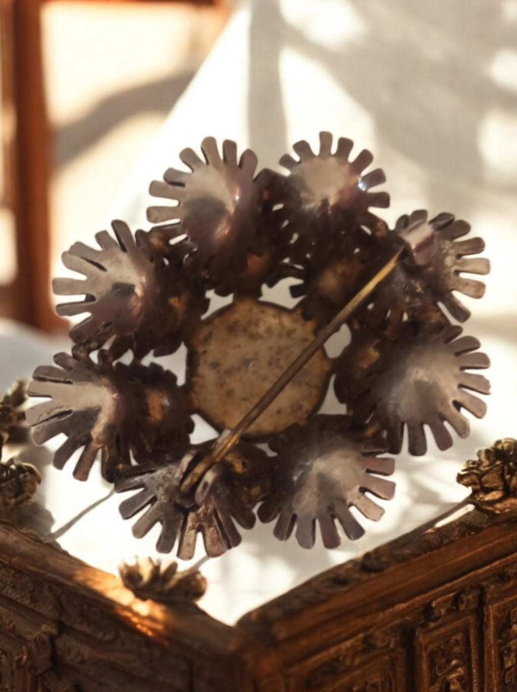 Broche Fantaisie Vintage des Années 1950