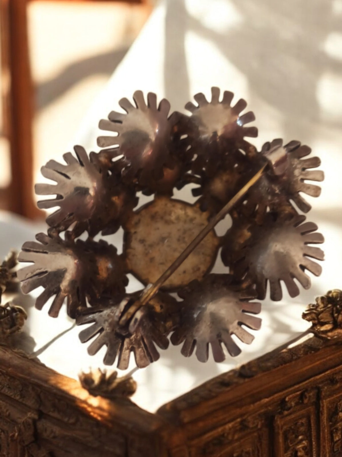 Broche Fantaisie Vintage des Années 1950