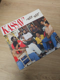 Vinyle 45 tours rétro Kassav ancien disque collection musique antillaise vintage