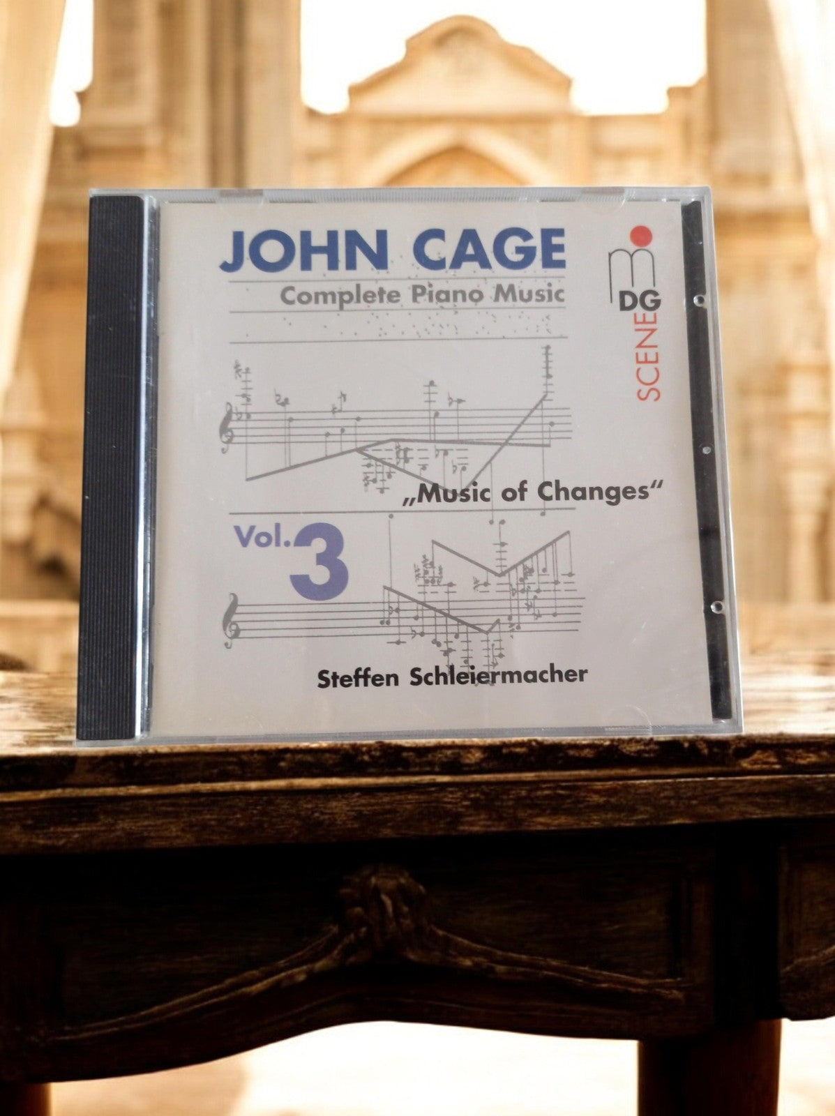 CD John Cage Piano Music Vol.3 Music of Changes Steffen Schleiermacher MDG