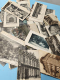Lot cartes postales anciennes CPA vrac paysages monuments divers collection