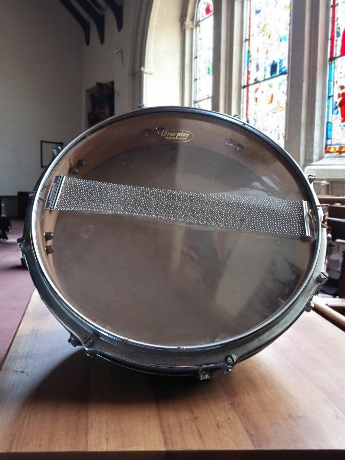Caisse claire Everplay vintage années 60 – tambour batterie rétro