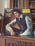 Vinyle 45T Christian Adam Si tu savais combien je t?aime vintage 1973 Az