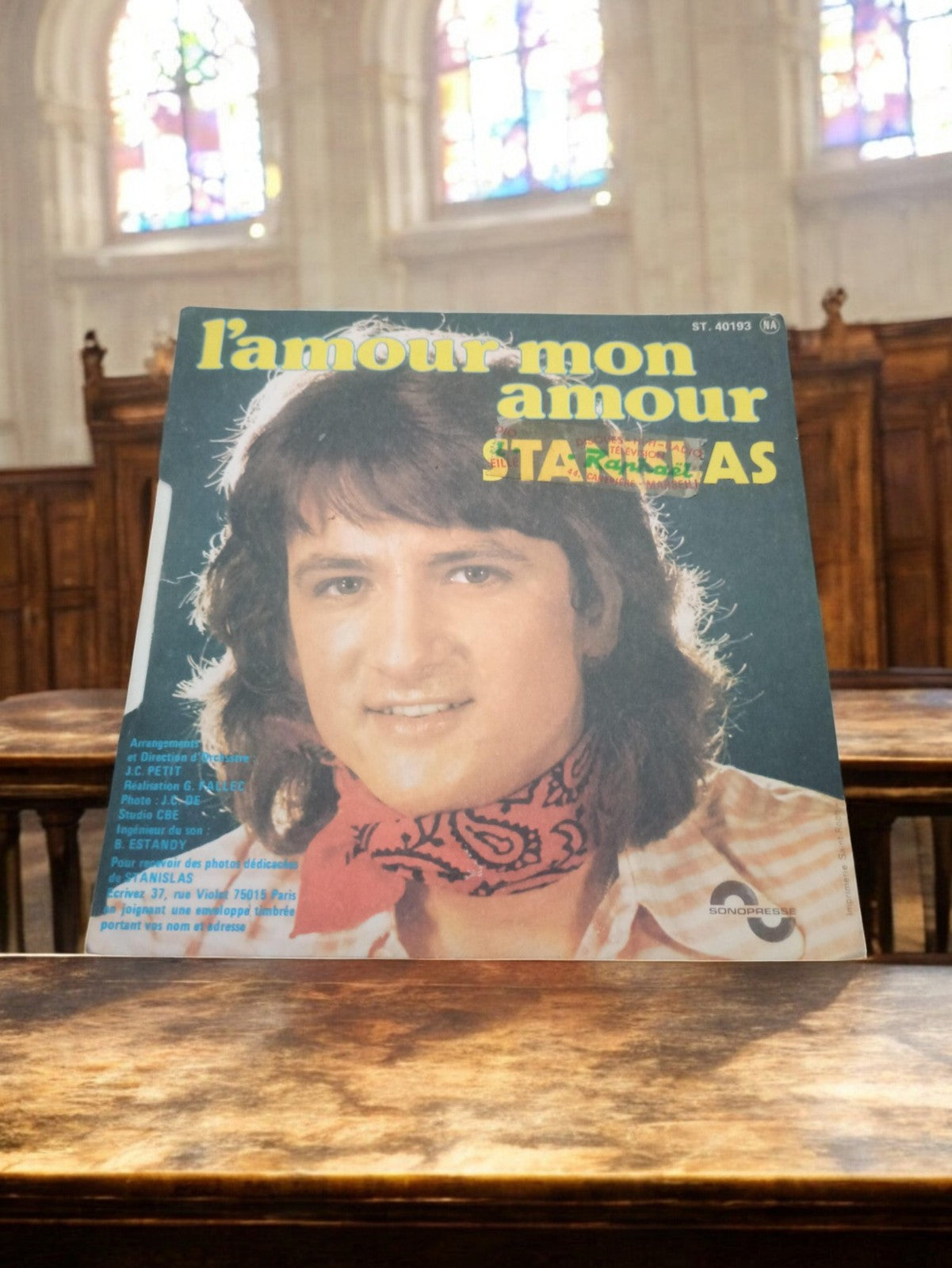 Vinyle 45 tours Stanislas - Édition vintage à découvrir !