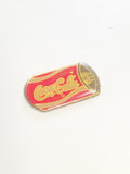 Pin's rétro ancien Coca Cola publicitaire collection vintage années 80 90 soda