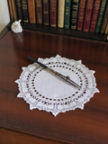 Accessoire de compas ancien vintage en métal, pointe et molette réglable