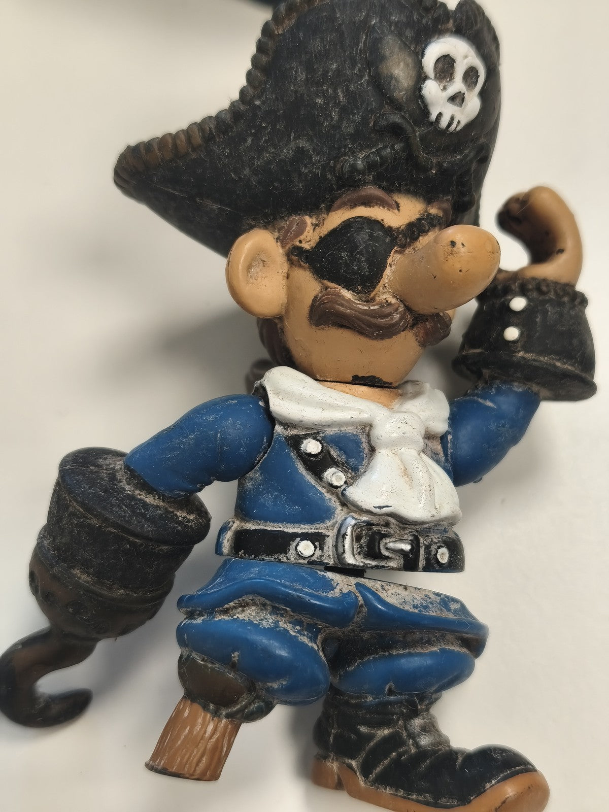 Figurine Pirate Bleu Keenway Pirate Island Jouet Capitaine pour Enfants d?Occasi