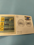 Enveloppe FDC premier jour HEC Hautes Études Commerciales 1981 timbre commémorat