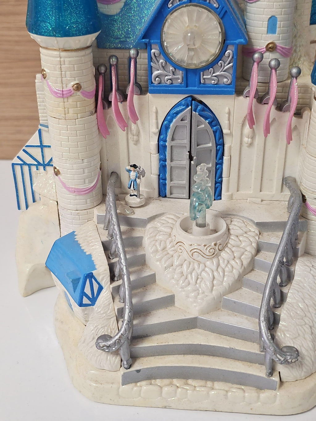 Vintage château Polly Pocket Disney Cendrillon Trendmasters 1996 ancien jouet ra