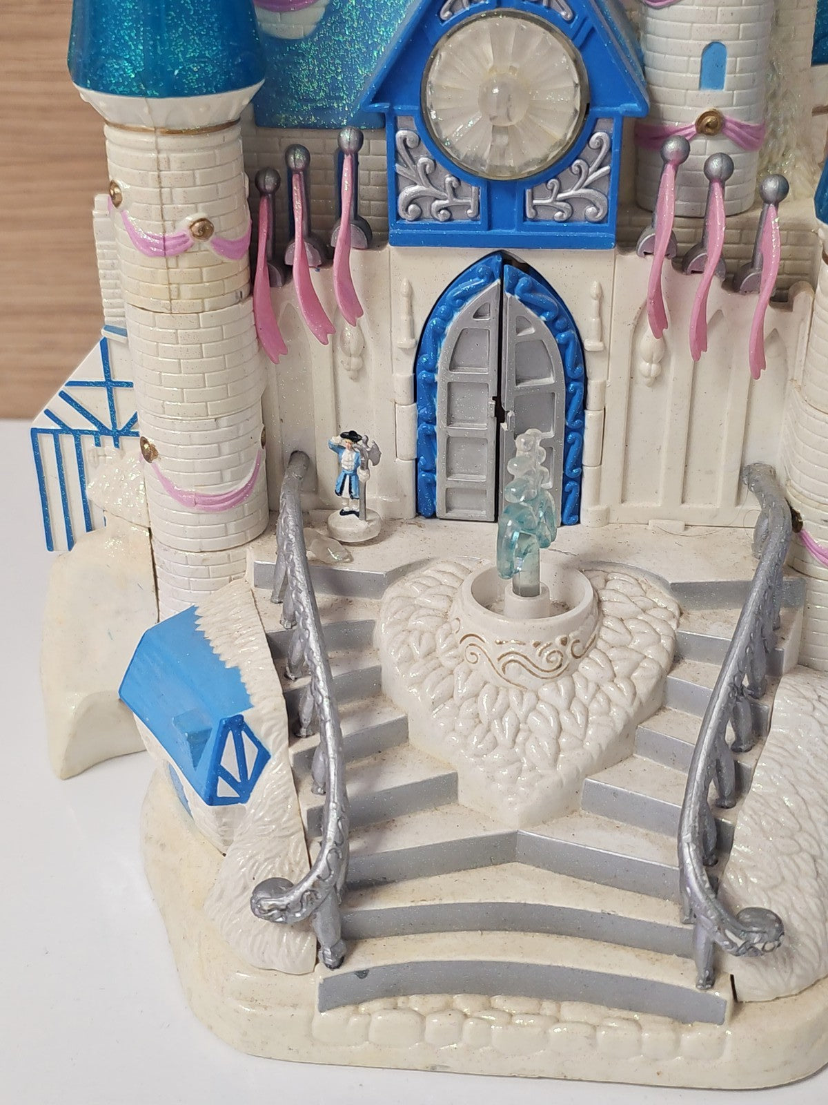 Vintage château Polly Pocket Disney Cendrillon Trendmasters 1996 ancien jouet ra