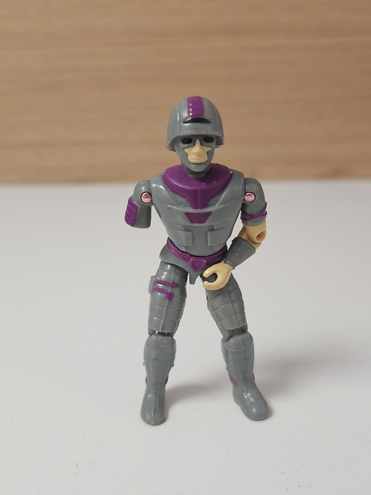 Figurine articulée The Corps Cybor Trooper Lanard 1990 personnage action rétro