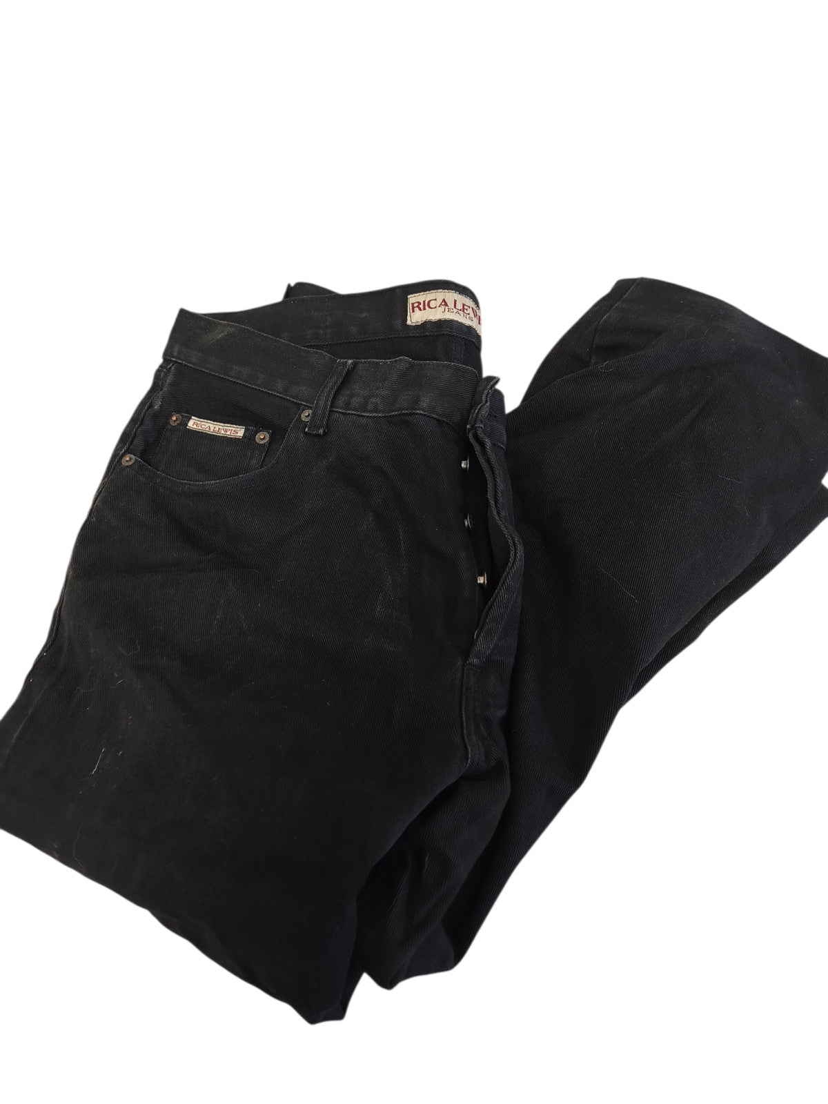 Jean homme Rica Lewis taille 46, pantalon denim bleu classique, Rica Lewis occas