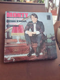 Vinyle 45T Monty Rêves d’enfant Histoire d’amour rétro pochette photo