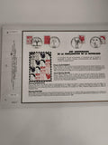 Feuillet CEF 200e Anniversaire Proclamation République artistes contemporains