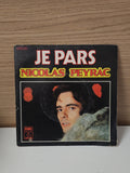 Vinyle 45 tours rétro Nicolas Peyrac ancien disque collection musique vintage