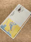 Aérogramme Espagne Correo Aereo avion 1983 philatélie air mail (Ref 27)